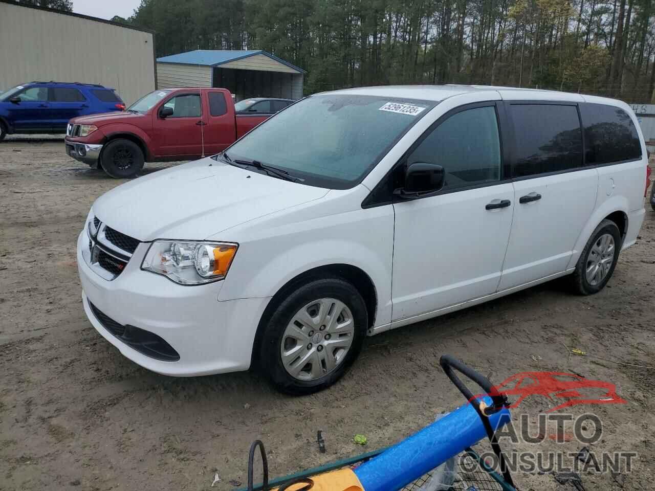 DODGE CARAVAN 2019 - 2C4RDGBG0KR782758