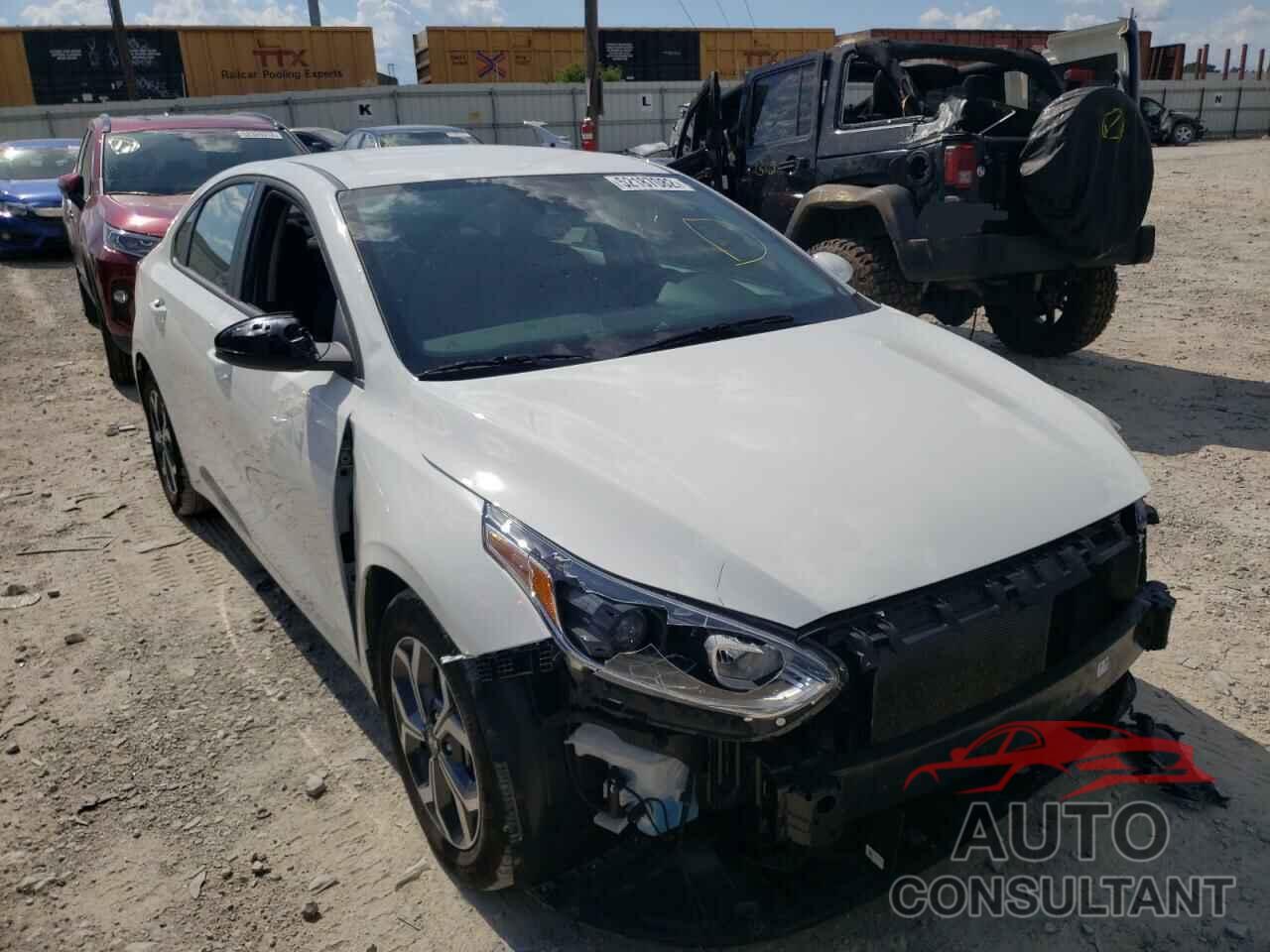 KIA FORTE 2021 - 3KPF24AD1ME410137