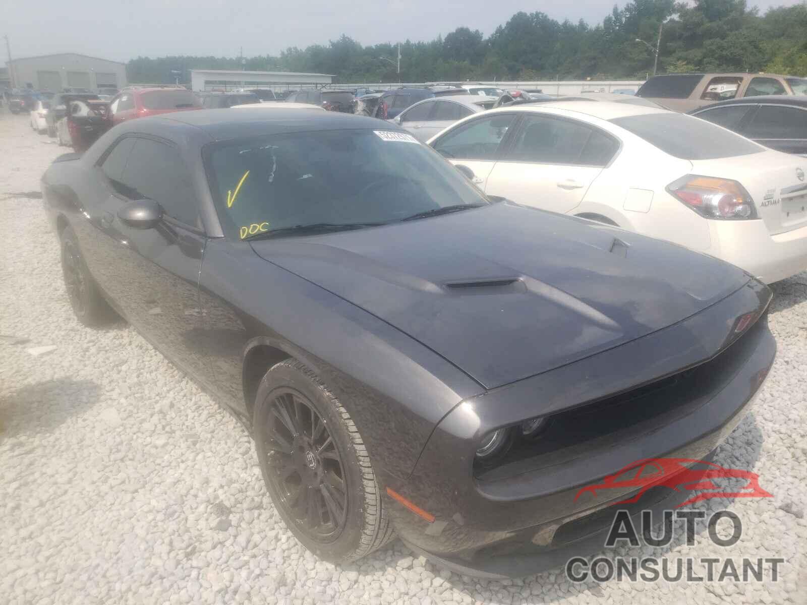 DODGE CHALLENGER 2018 - 2C3CDZAG8JH219243