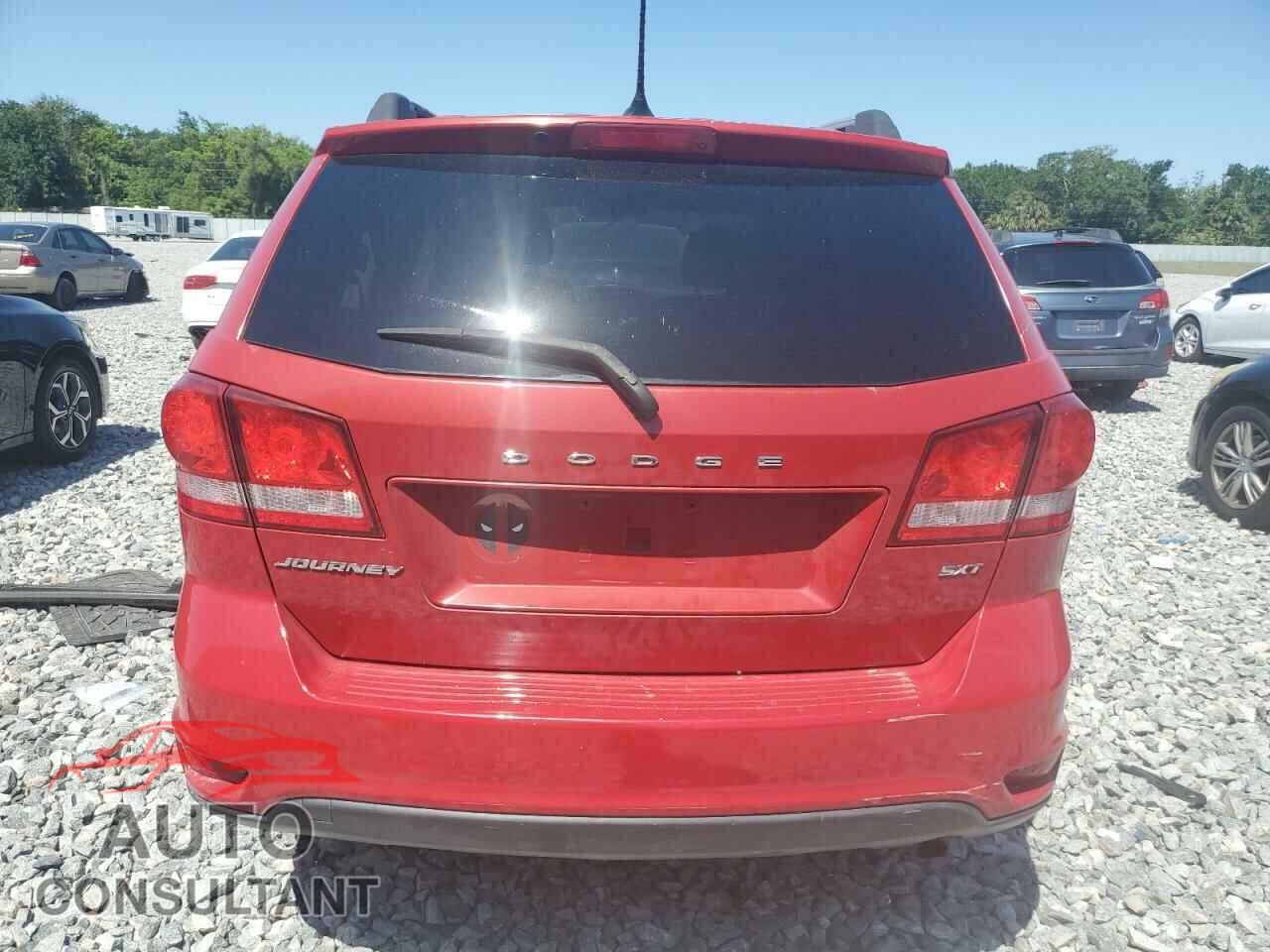DODGE JOURNEY 2017 - 3C4PDCBB2HT562855