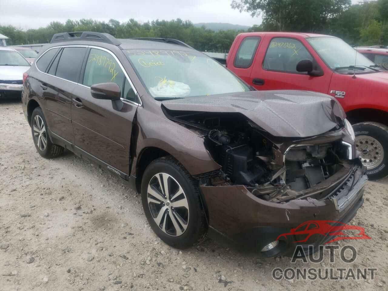 SUBARU OUTBACK 2019 - 4S4BSANC3K3309812