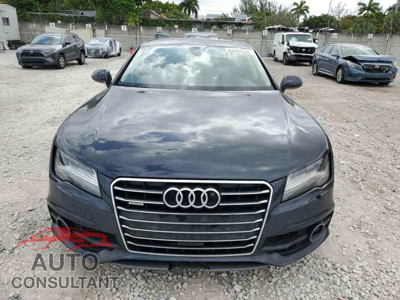 AUDI A7 2012 - WAU3GAFC2CN058048