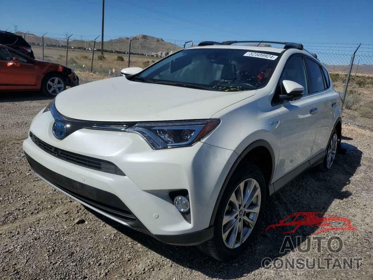 TOYOTA RAV4 2018 - JTMDJREV5JD193344