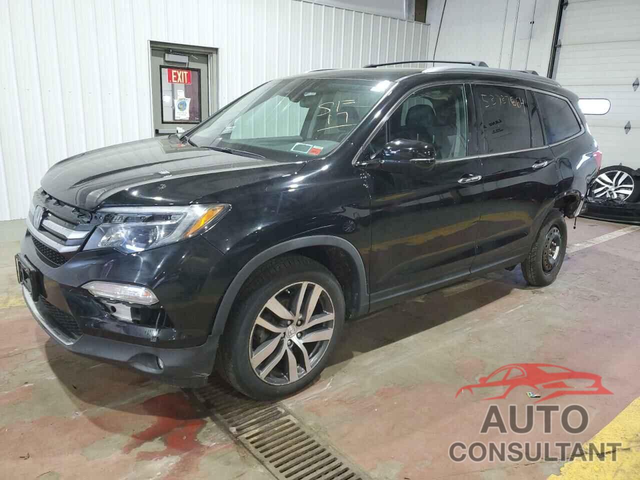 HONDA PILOT 2017 - 5FNYF6H00HB034610