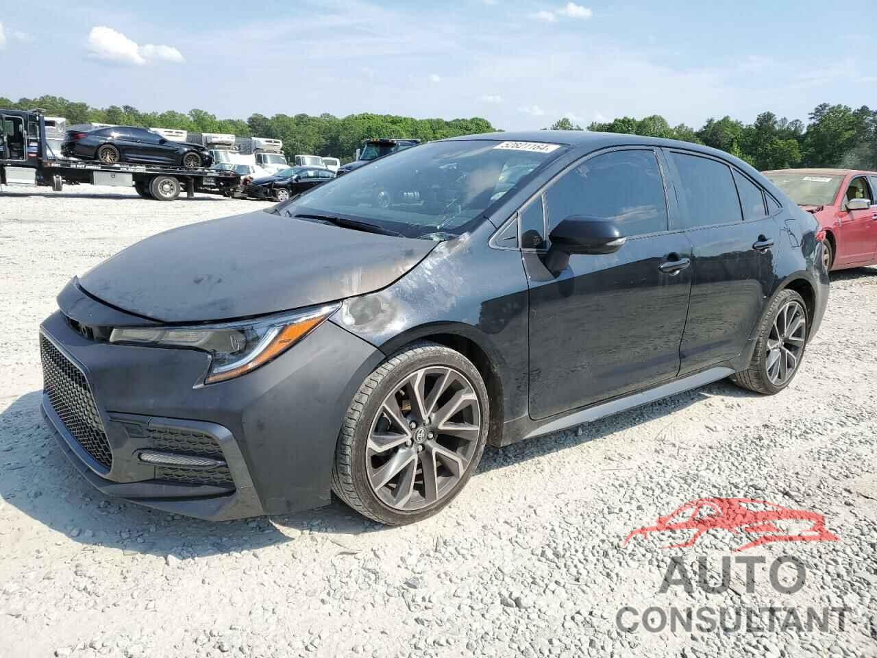 TOYOTA COROLLA 2020 - JTDS4RCE2LJ051653
