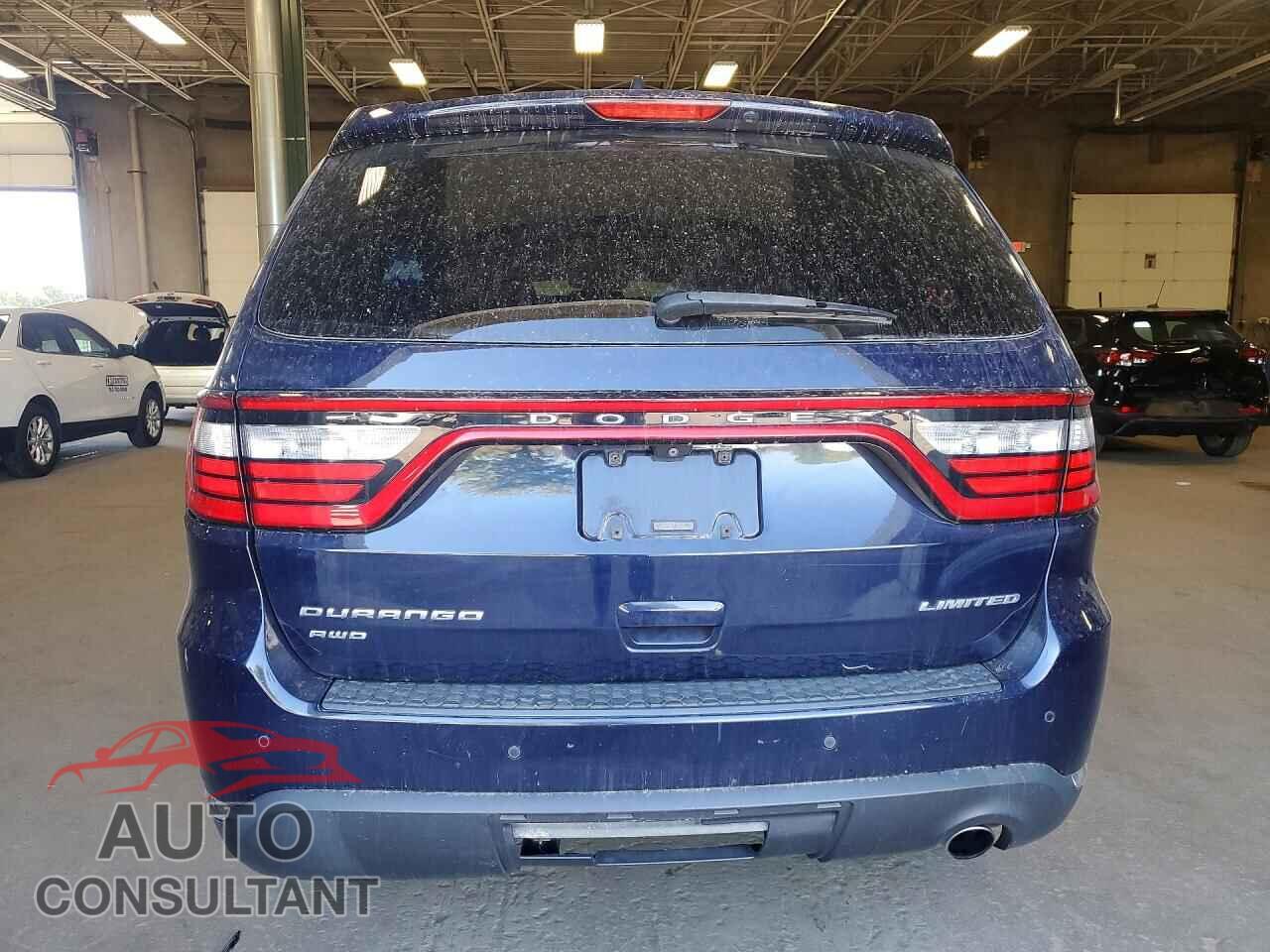 DODGE DURANGO 2016 - 1C4RDJDG9GC394812