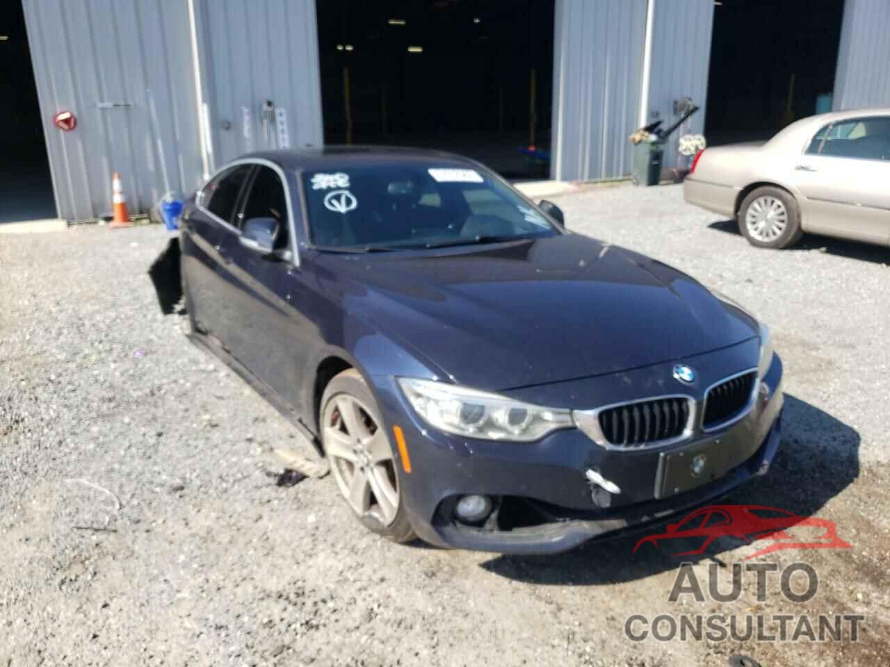 BMW 4 SERIES 2017 - WBA4F9C5XHG792279