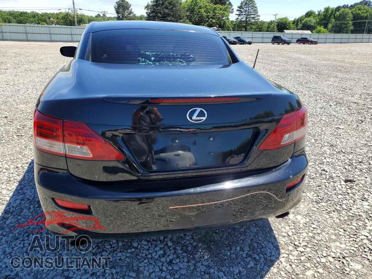 LEXUS IS 2010 - JTHFE2C23A2501876