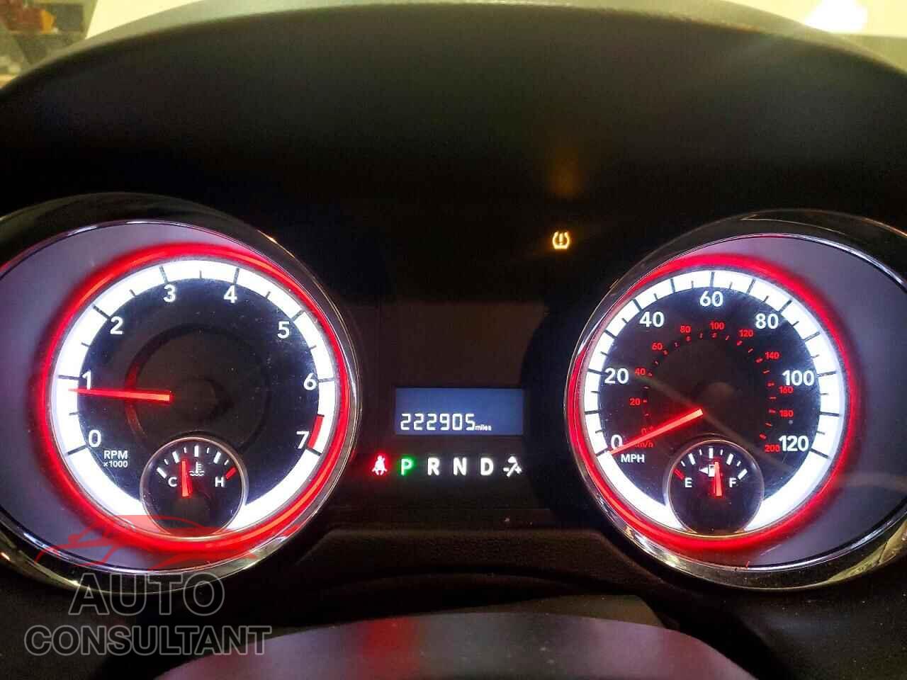 DODGE CARAVAN 2012 - 2C4RDGBG9CR191281