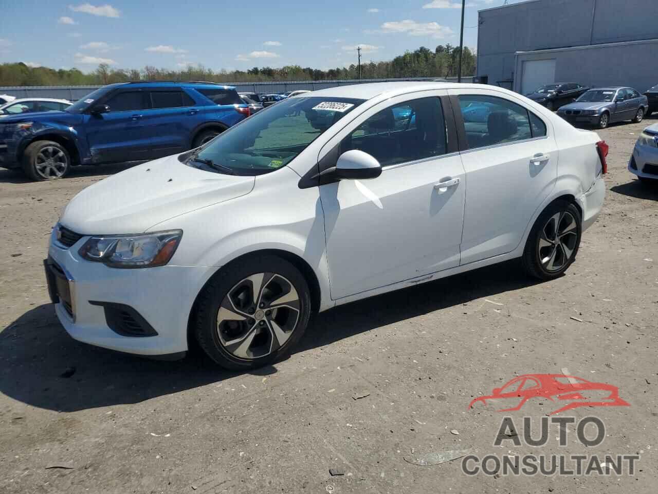 CHEVROLET SONIC 2017 - 1G1JF5SB9H4102683
