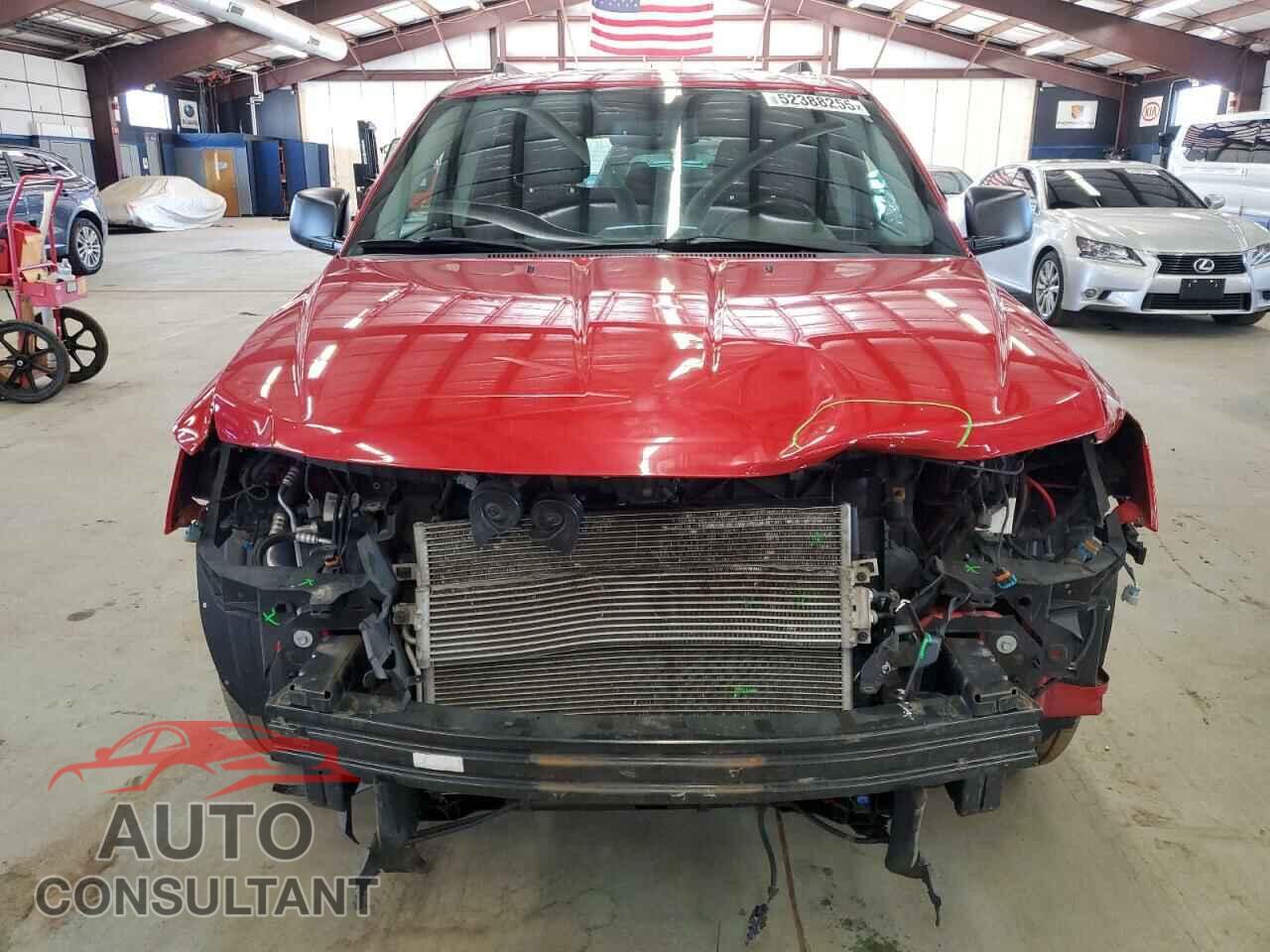 DODGE JOURNEY 2017 - 3C4PDCAB3HT507672
