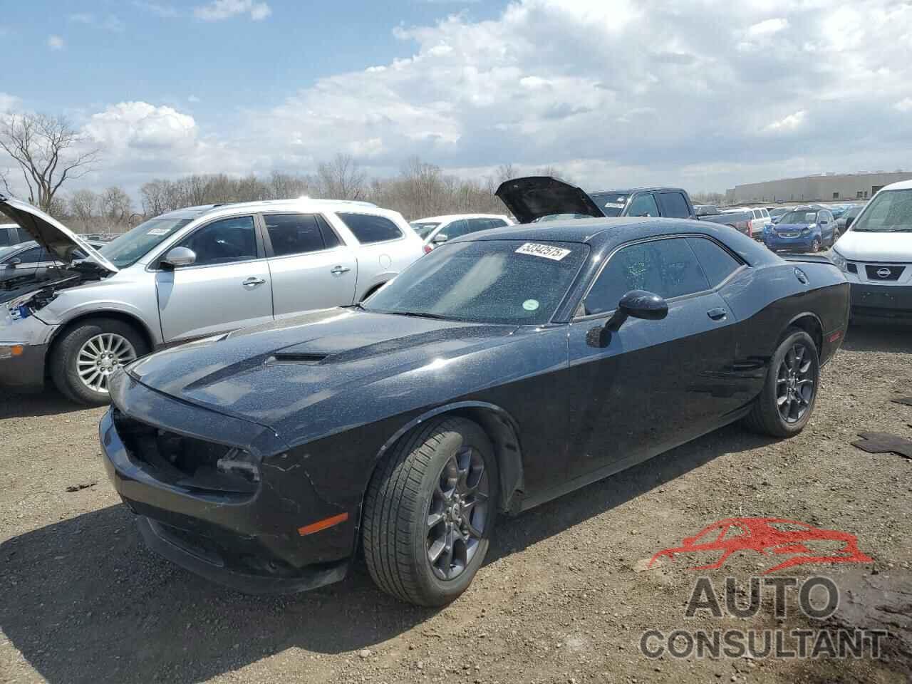 DODGE CHALLENGER 2018 - 2C3CDZGG6JH220270
