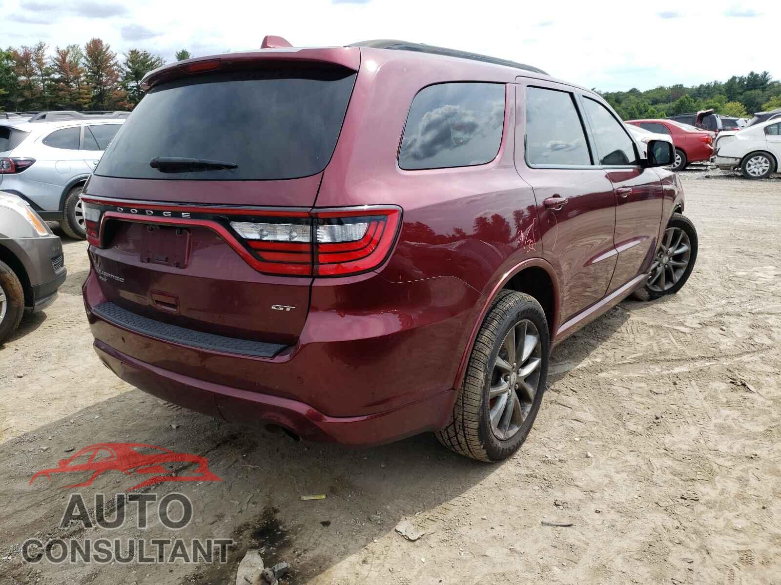 DODGE DURANGO 2017 - 1C4RDJDG8HC725462