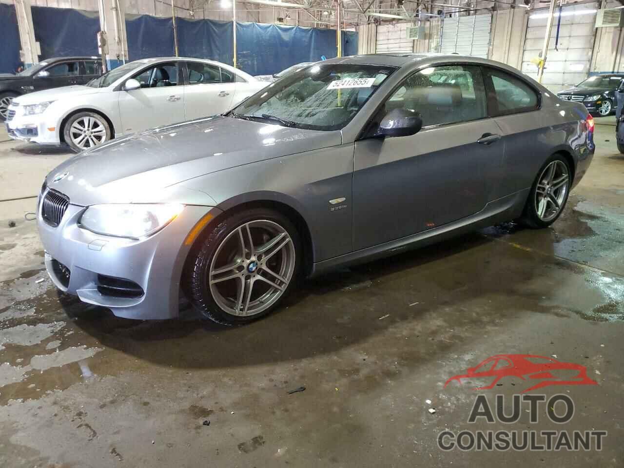 BMW 3 SERIES 2011 - WBAKG1C56BE599457