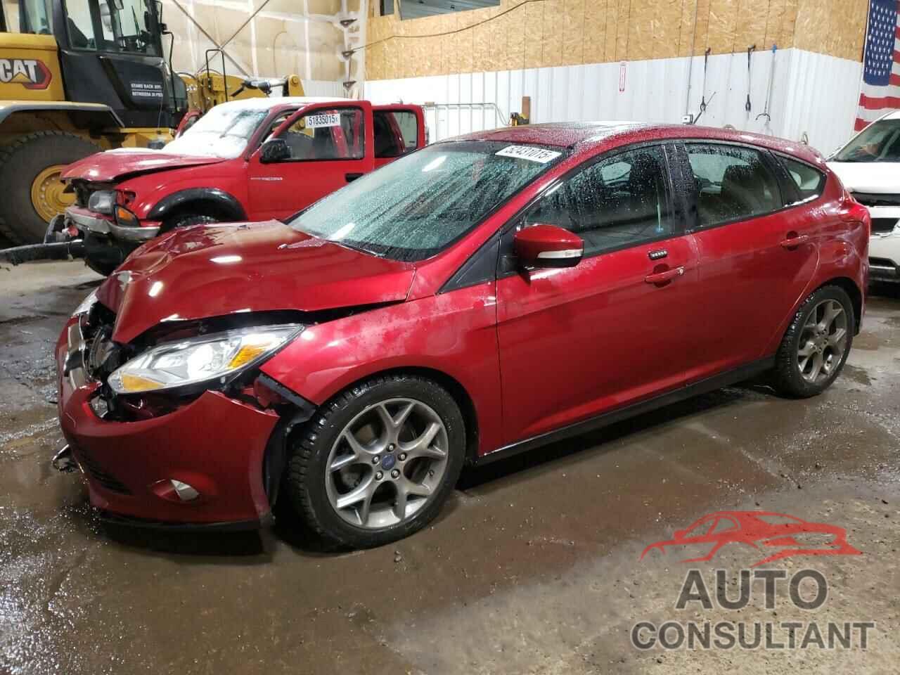 FORD FOCUS 2014 - 1FADP3K28EL433560