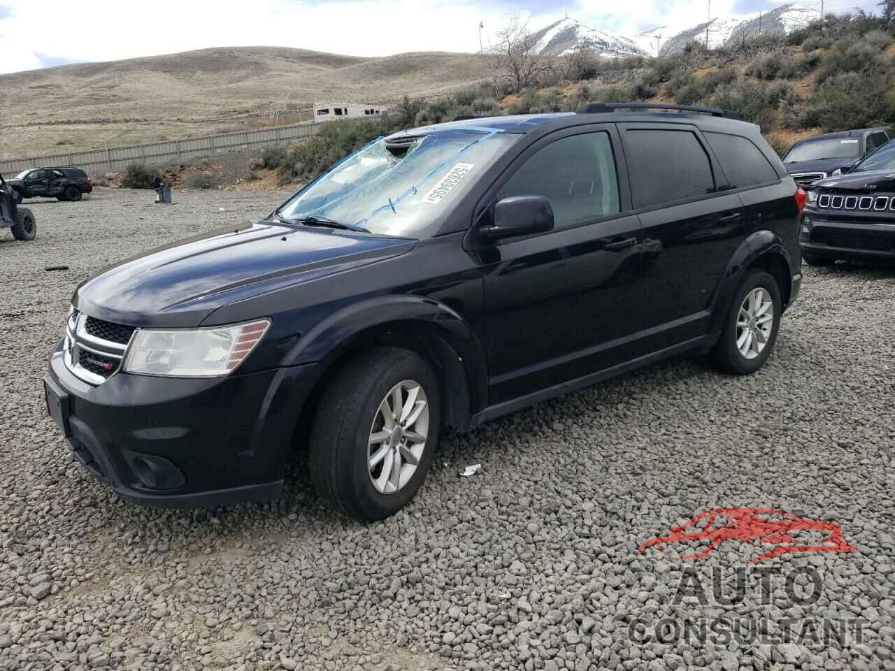 DODGE JOURNEY 2017 - 3C4PDDBG4HT512718
