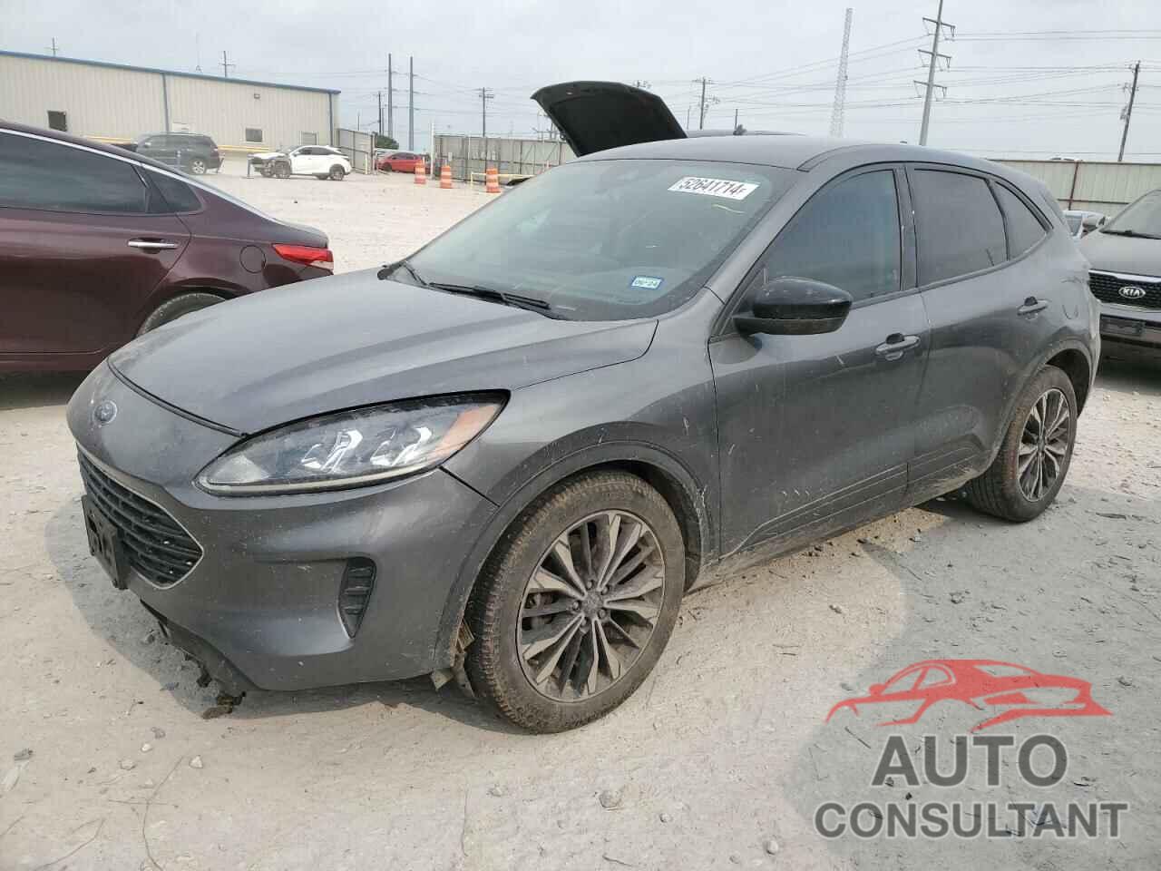 FORD ESCAPE 2021 - 1FMCU0G68MUA00172