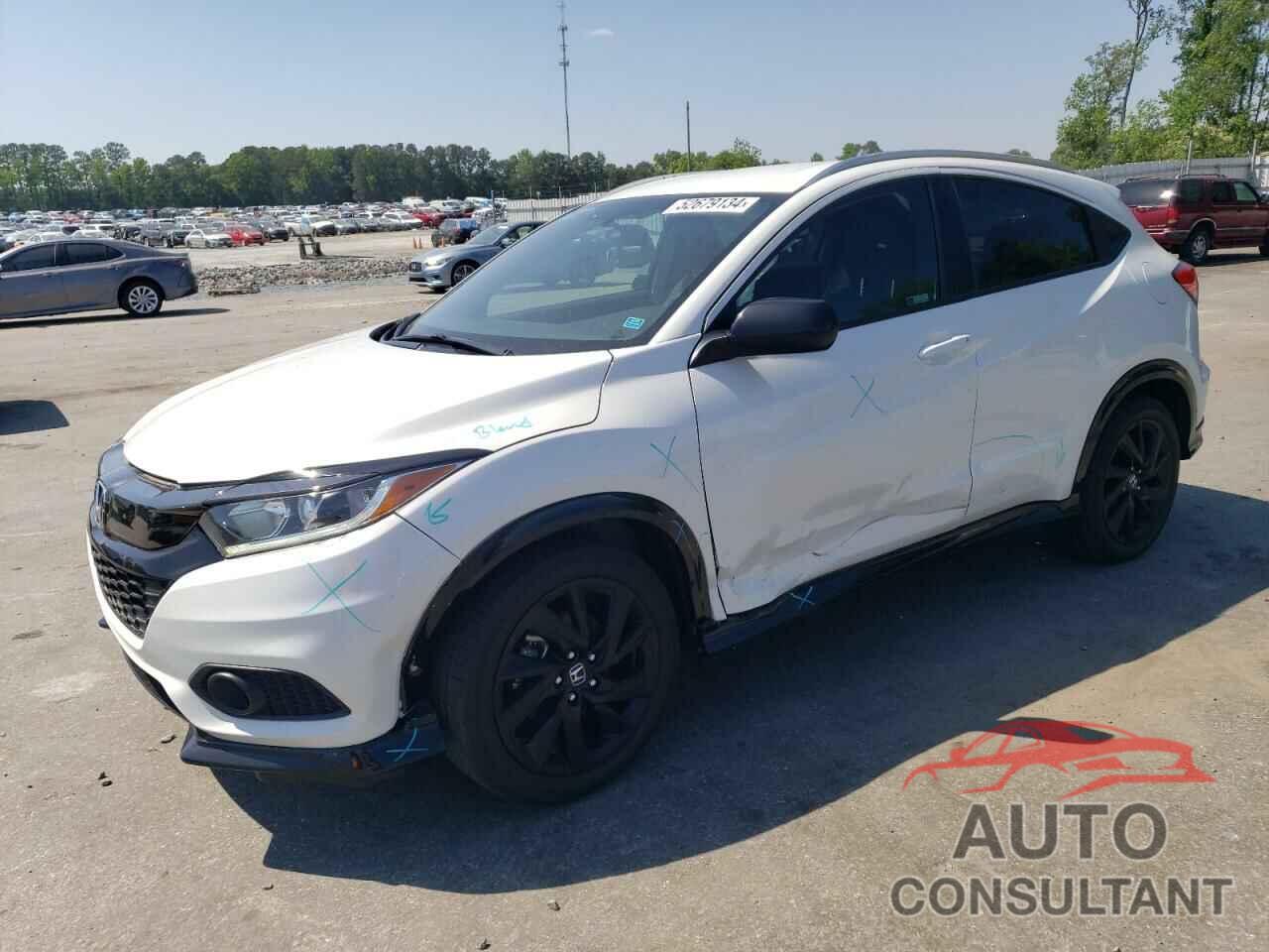 HONDA HR-V 2021 - 3CZRU5H16MM714413