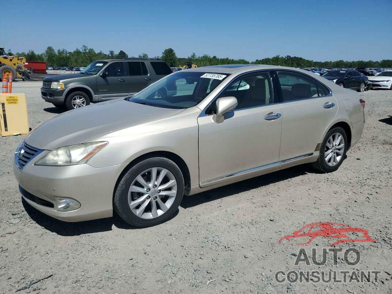 LEXUS ES350 2012 - JTHBK1EGXC2483261
