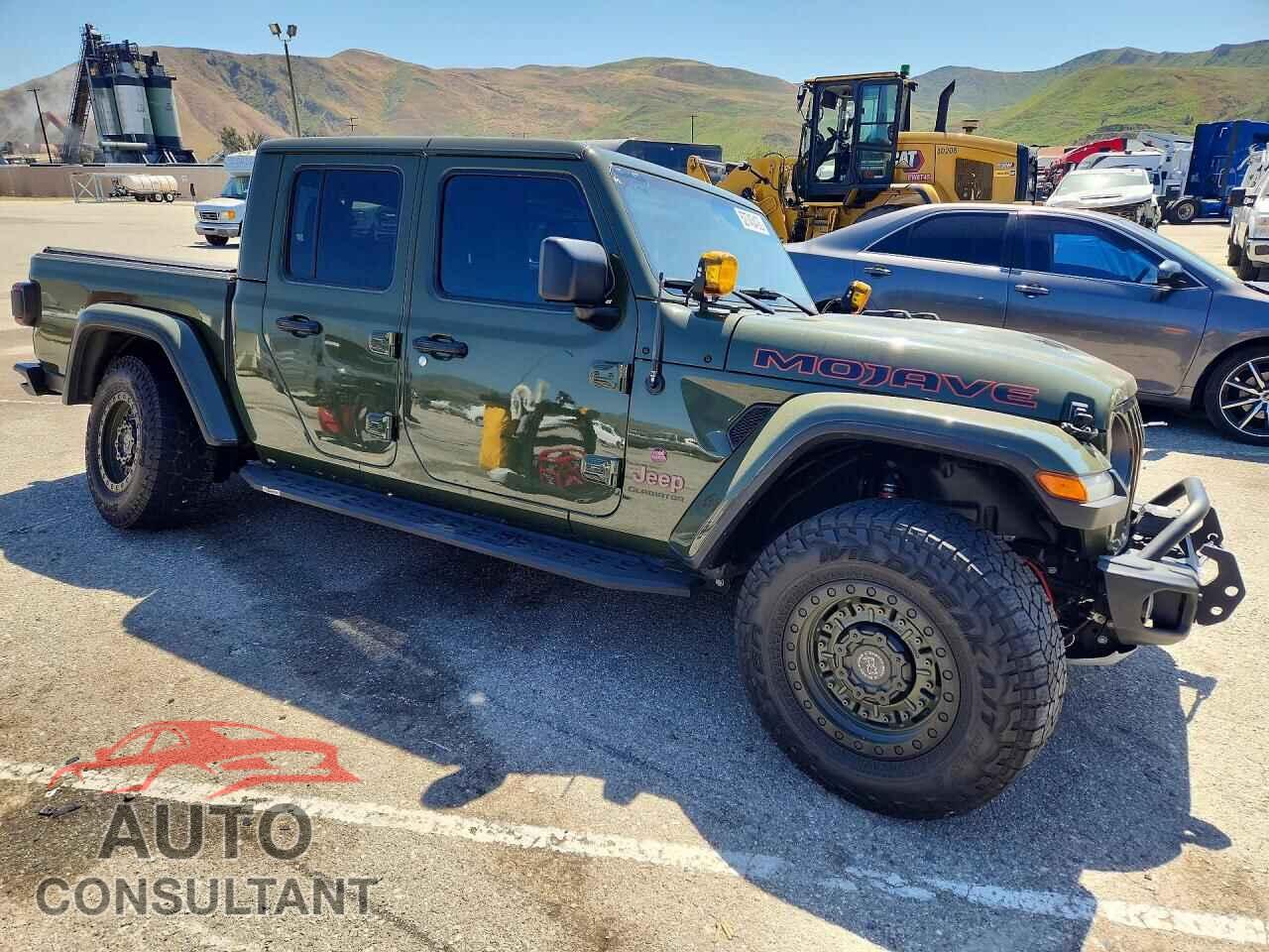 JEEP GLADIATOR 2021 - 1C6JJTEG3ML551432