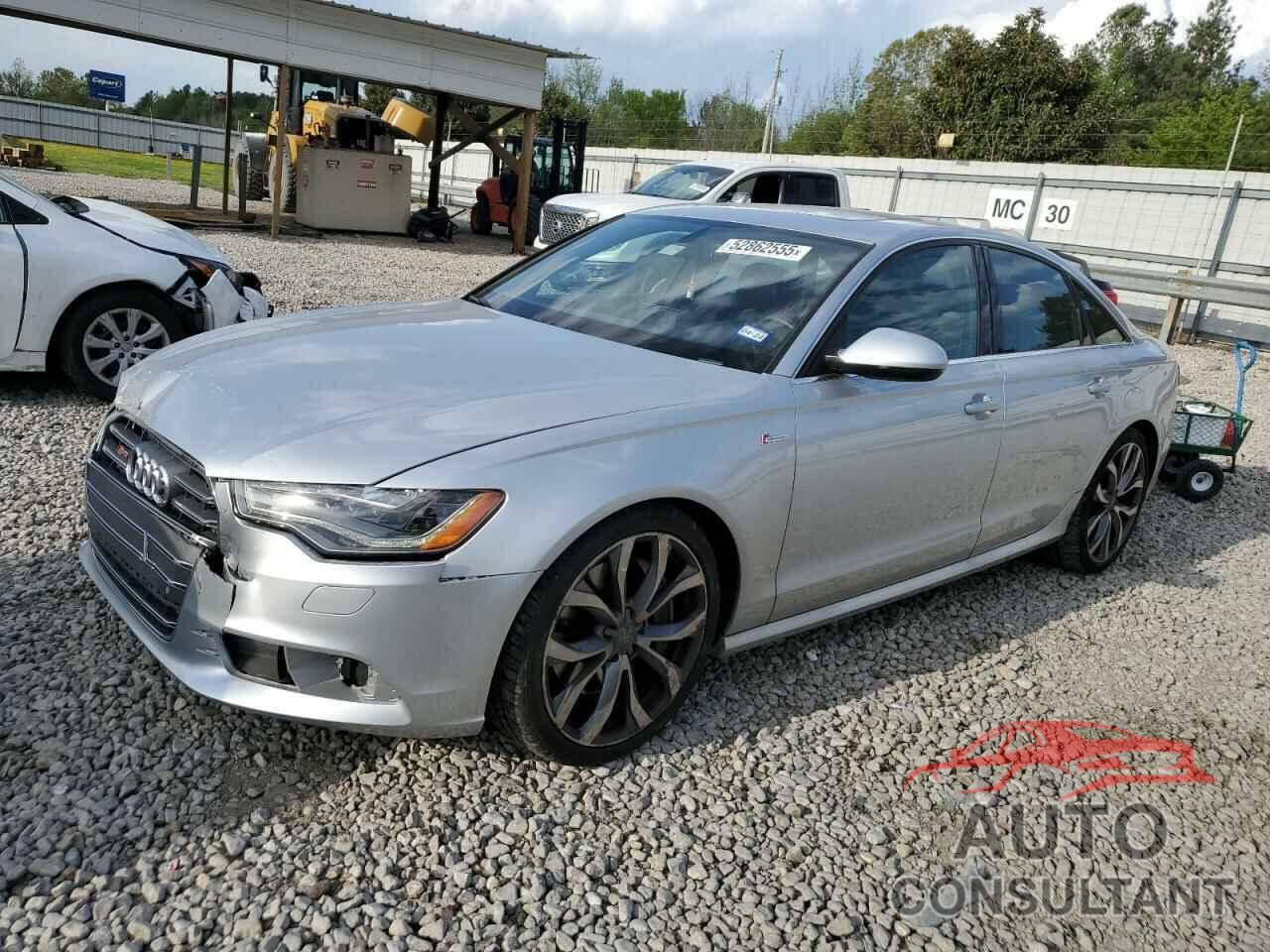 AUDI A6 2013 - WAUHGAFC7DN124956