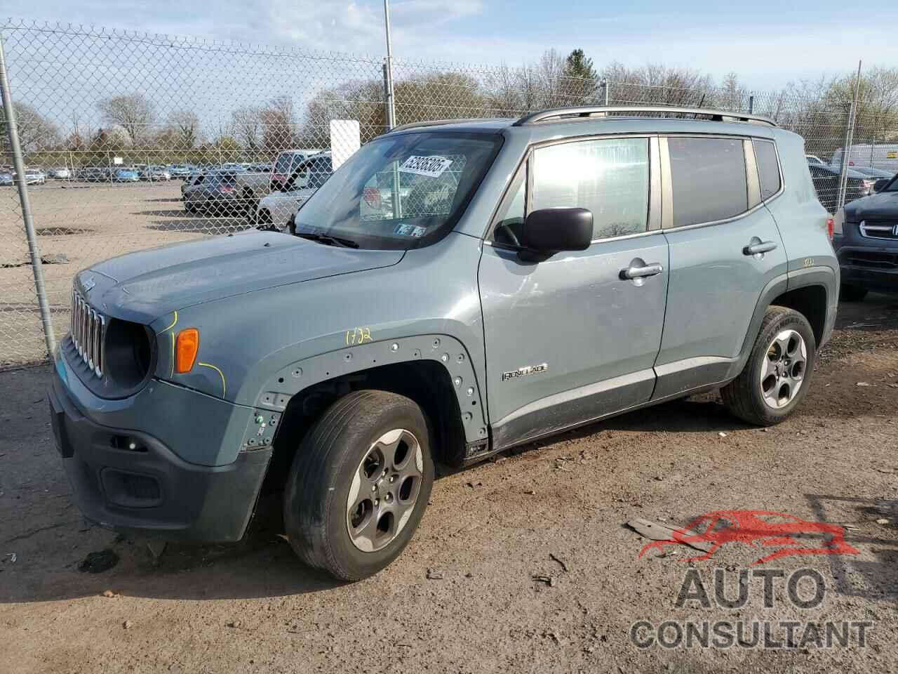 JEEP RENEGADE 2017 - ZACCJBAB0HPG19032