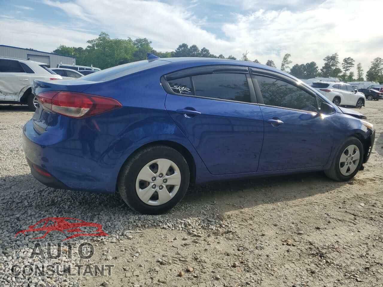 KIA FORTE 2017 - 3KPFK4A77HE080276