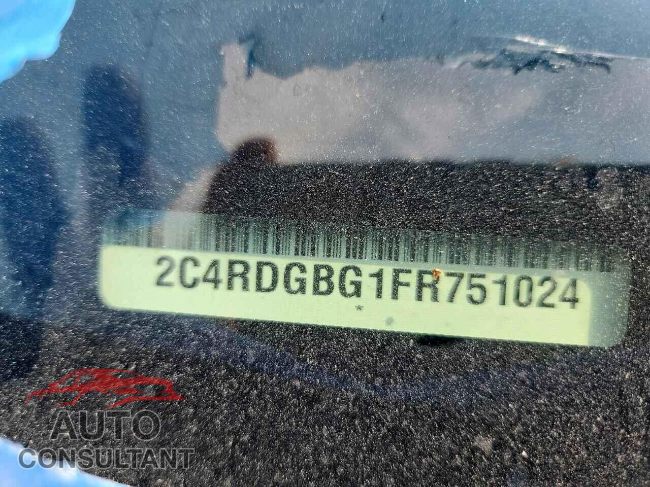 DODGE CARAVAN 2015 - 2C4RDGBG1FR751024