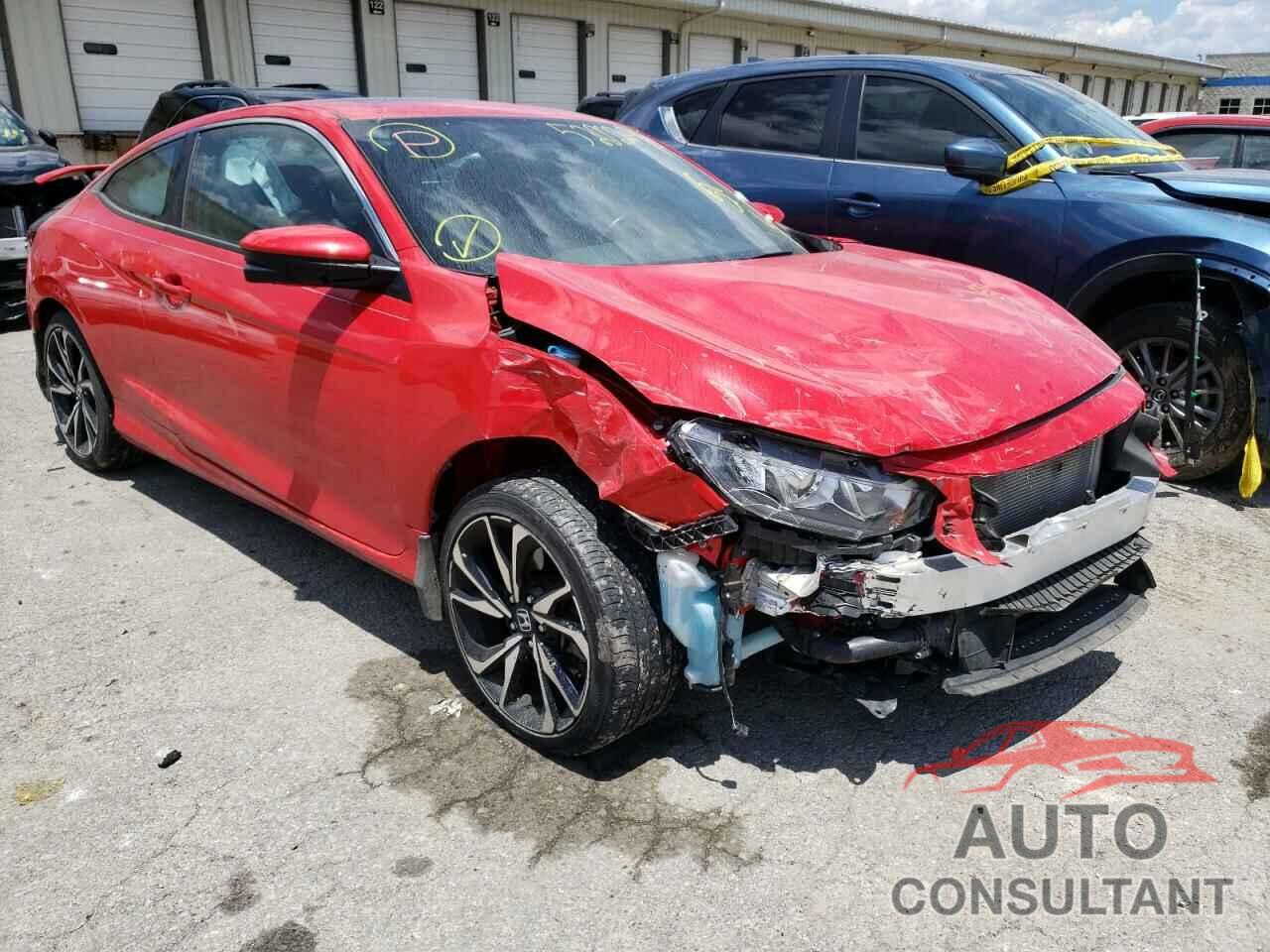 HONDA CIVIC 2018 - 2HGFC3A51JH756173