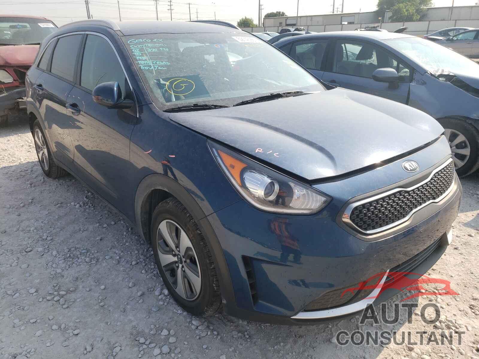 KIA NIRO 2019 - KNDCB3LC3K5262230