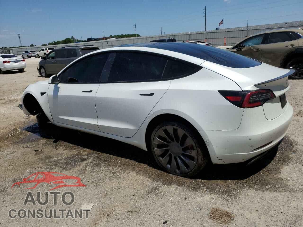 TESLA MODEL 3 2021 - 5YJ3E1EC8MF020379