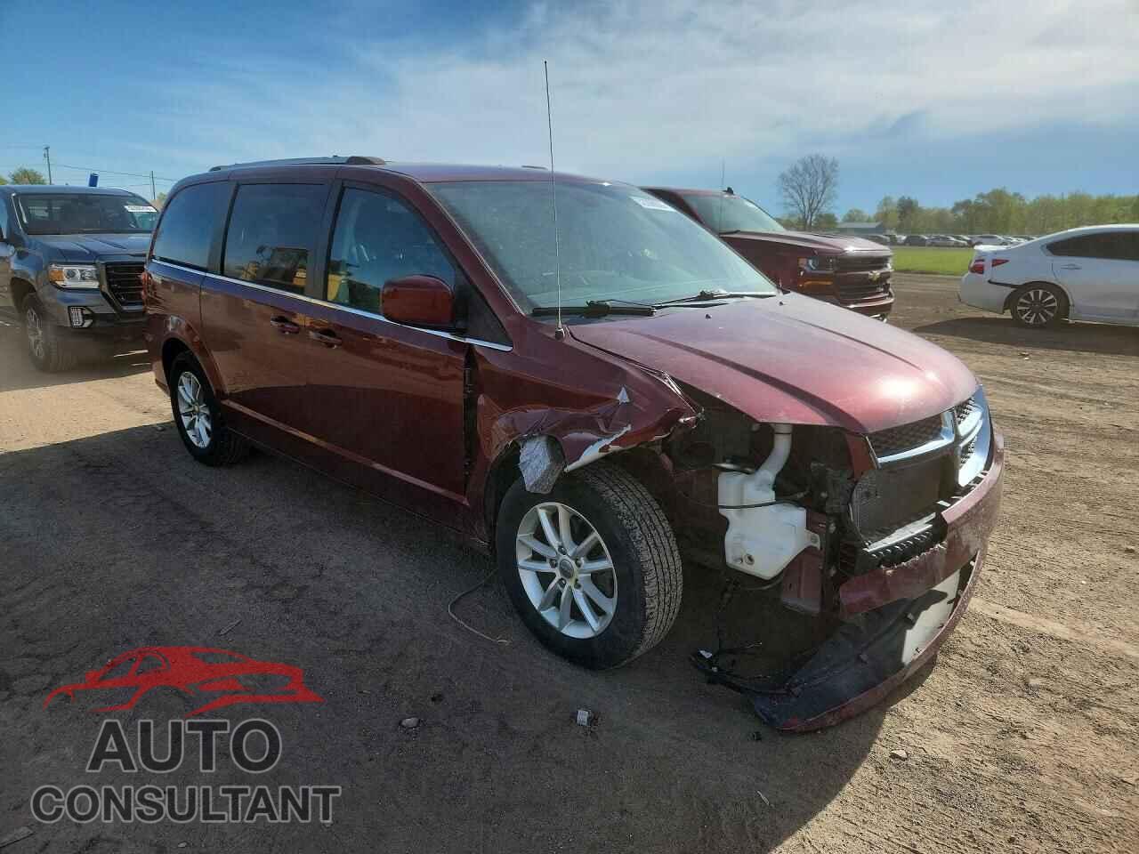 DODGE CARAVAN 2019 - 2C4RDGCG7KR717159