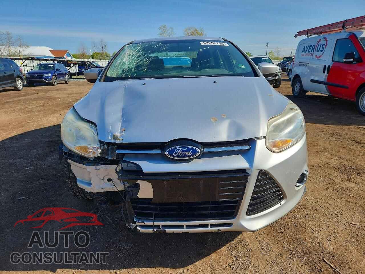 FORD FOCUS 2012 - 1FAHP3F2XCL354013