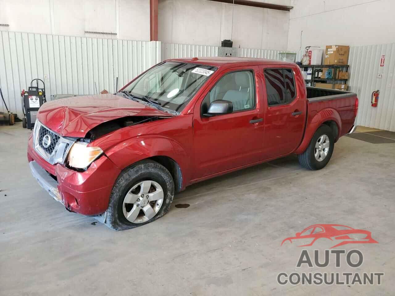 NISSAN FRONTIER 2013 - 1N6AD0ER8DN740577