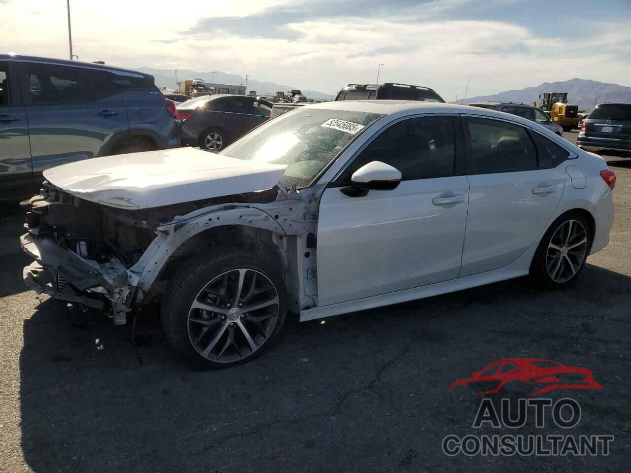 HONDA CIVIC 2023 - 2HGFE1F95PH314838