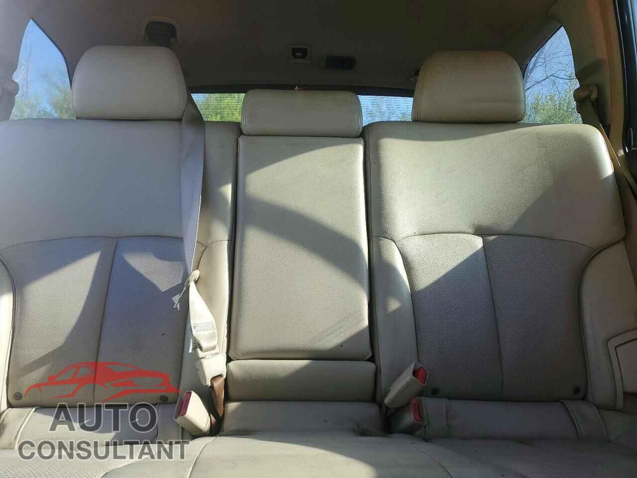 SUBARU OUTBACK 2012 - 4S4BRBKC2C3214410