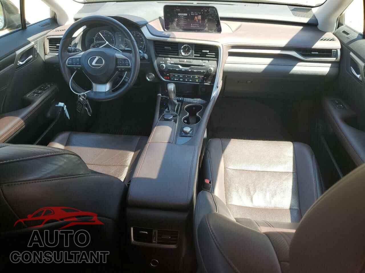 LEXUS RX350 2017 - 2T2BZMCA9HC124548