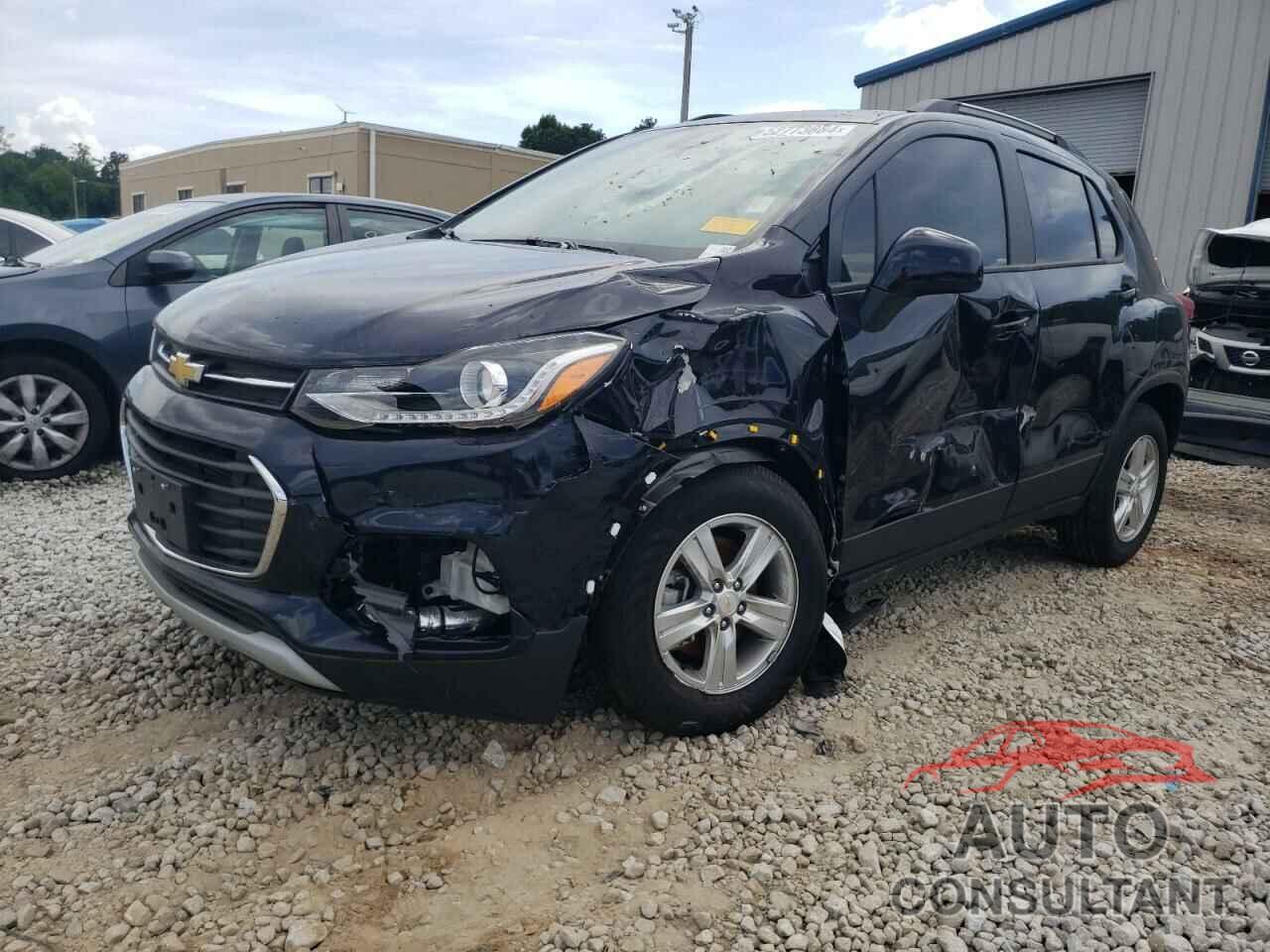 CHEVROLET TRAX 2022 - KL7CJPSM9NB558795