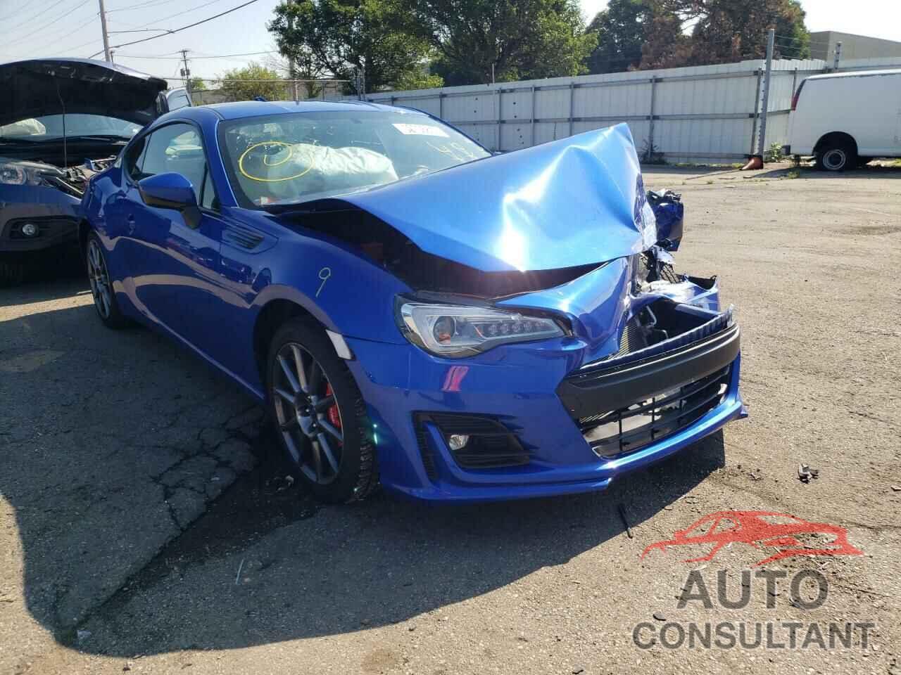 SUBARU BRZ 2018 - JF1ZCAC16J9602333