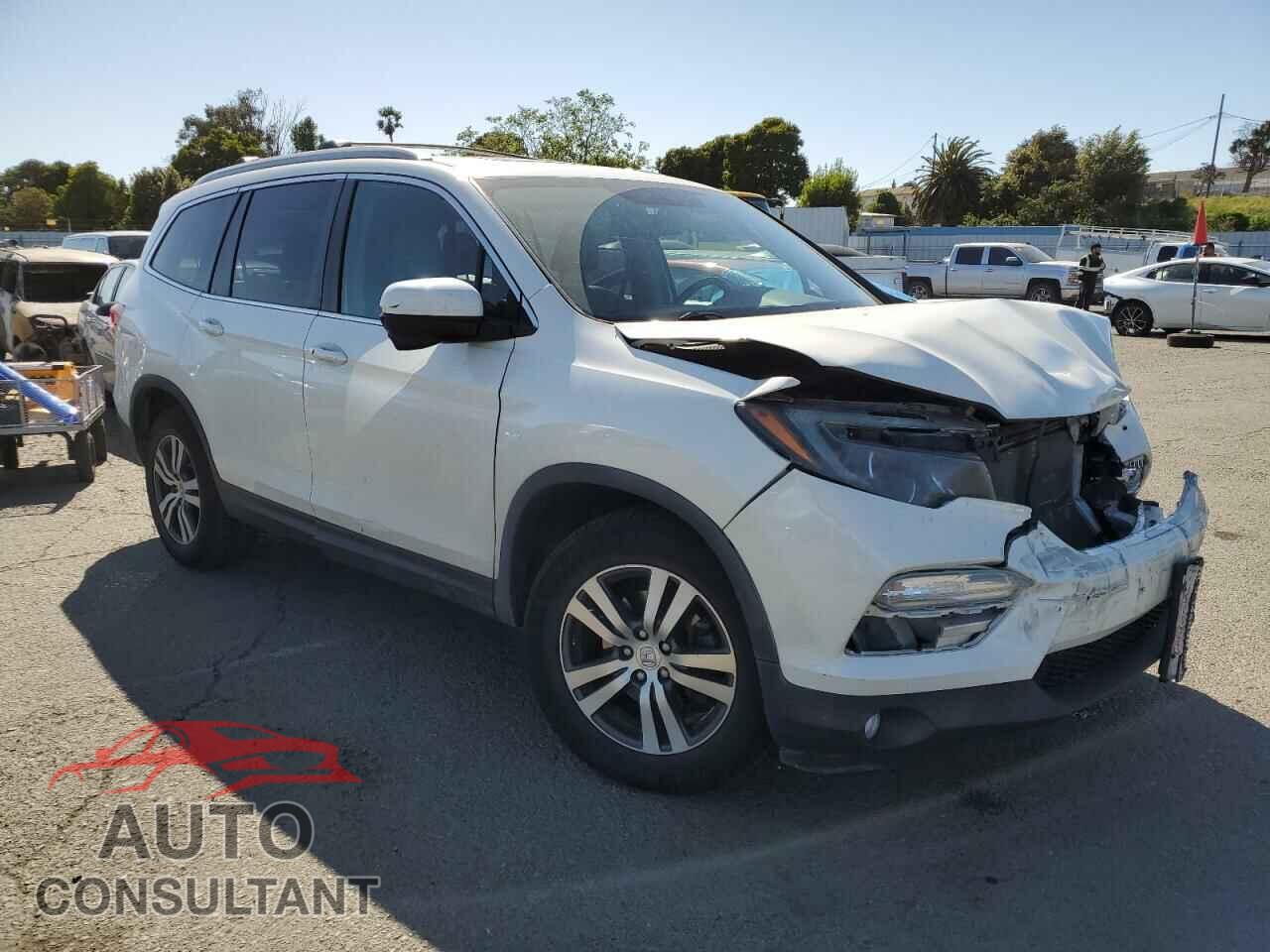 HONDA PILOT 2017 - 5FNYF6H87HB063186