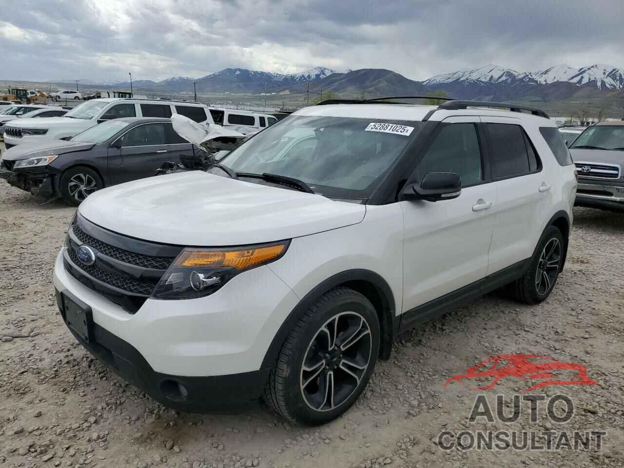 FORD EXPLORER 2015 - 1FM5K8GT0FGB02053