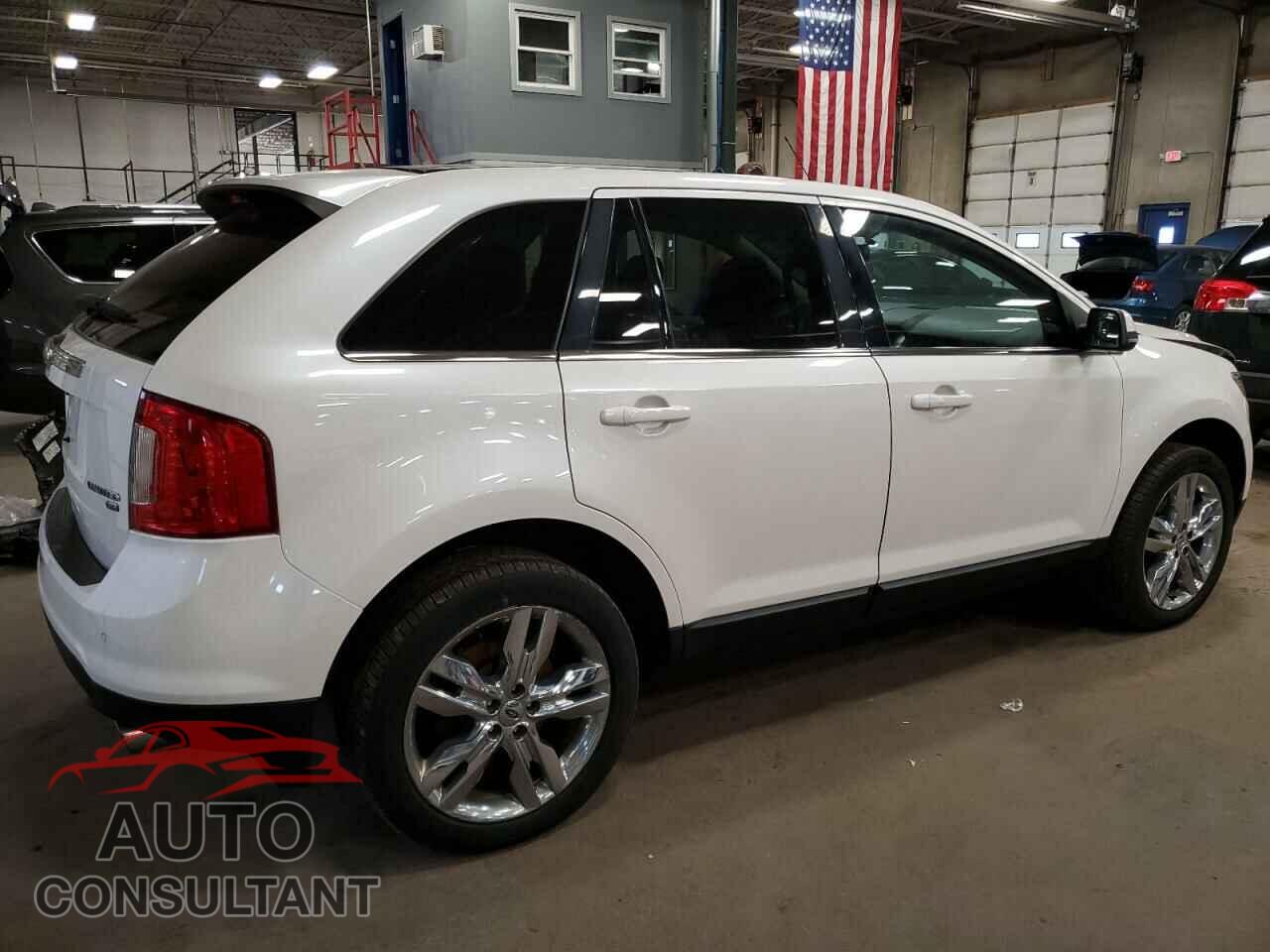FORD EDGE 2012 - 2FMDK4KC2CBA30674