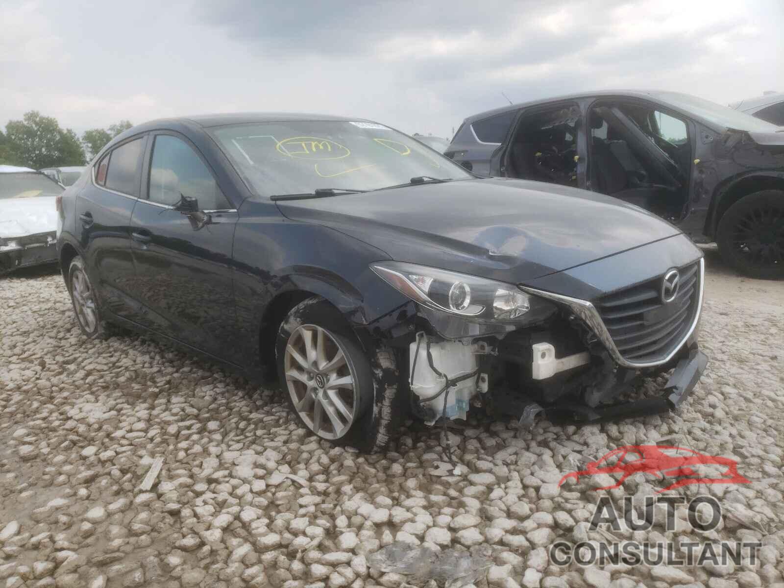 MAZDA 3 2016 - JM1BM1U78G1326210