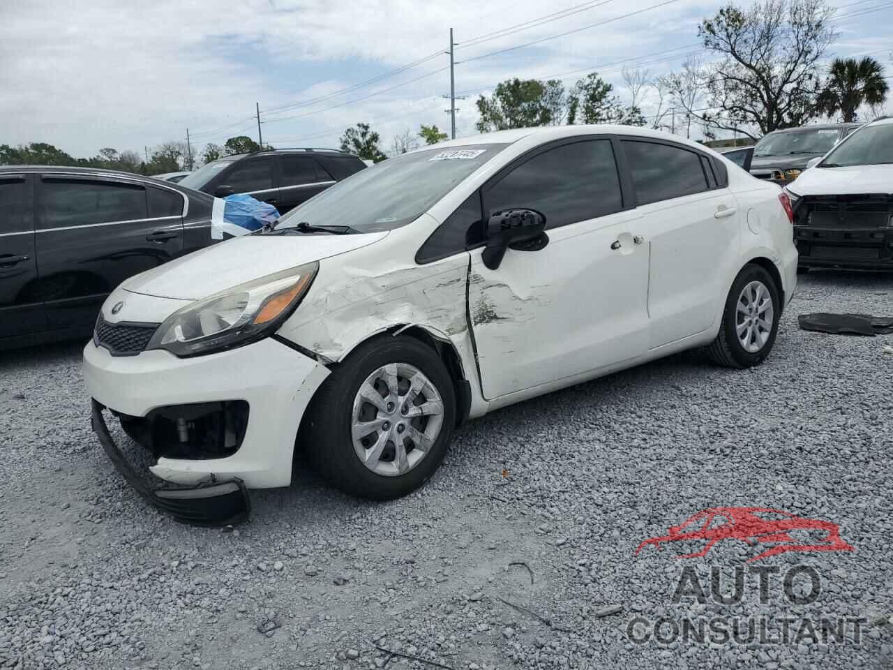 KIA RIO 2016 - KNADM4A35G6639792