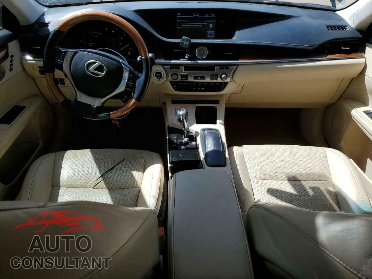 LEXUS ES300 2013 - JTHBW1GG8D2009795