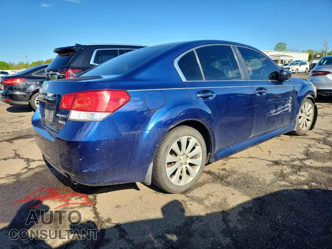 SUBARU LEGACY 2011 - 4S3BMDL68B2239811