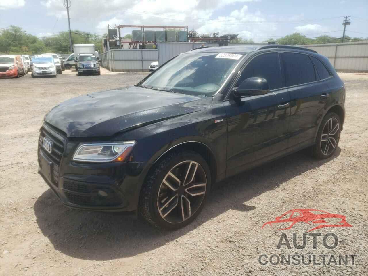 AUDI SQ5 2017 - WA1CCAFPXHA003678