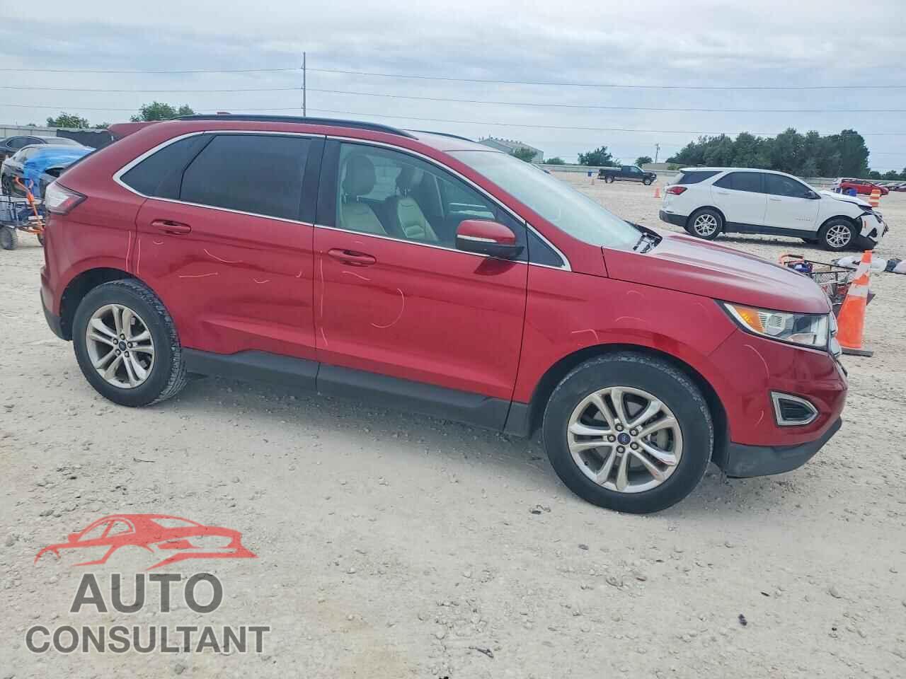 FORD EDGE 2015 - 2FMTK3J85FBB20716