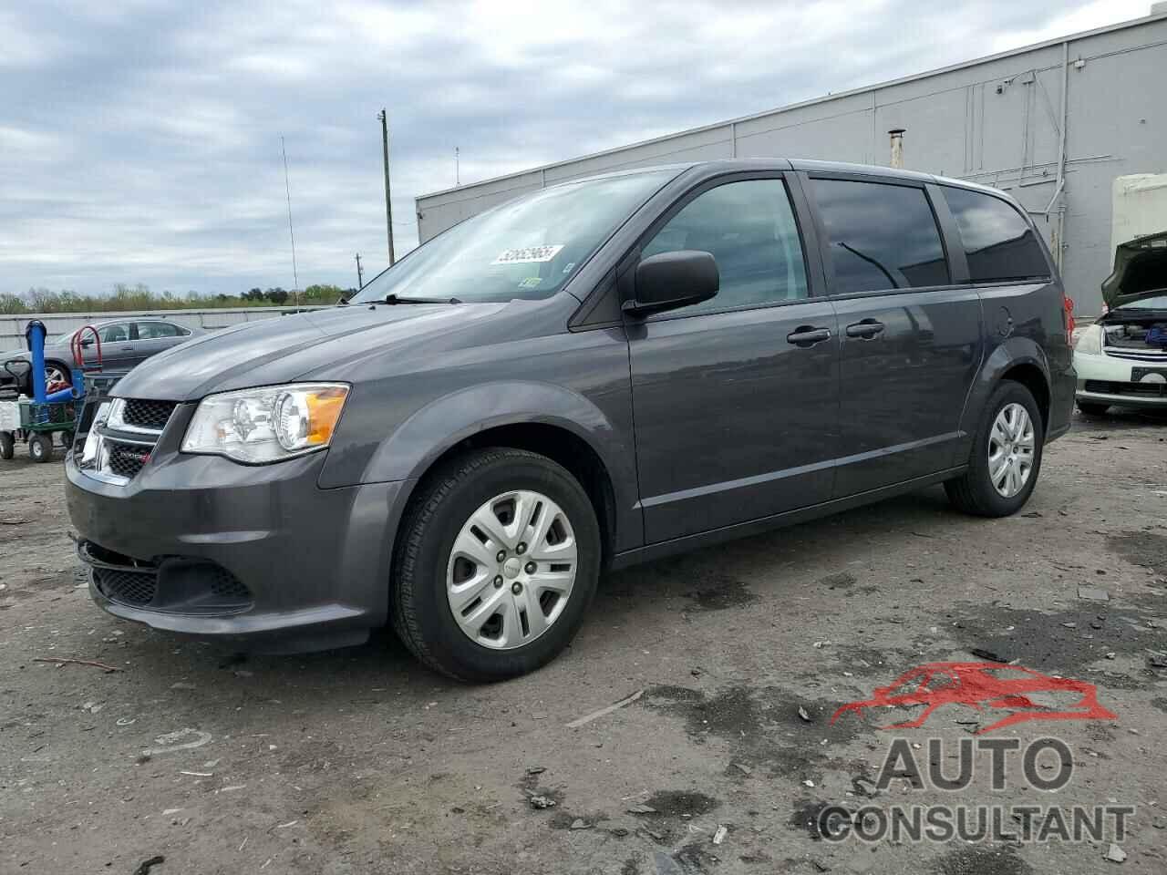 DODGE CARAVAN 2018 - 2C4RDGBG3JR133843