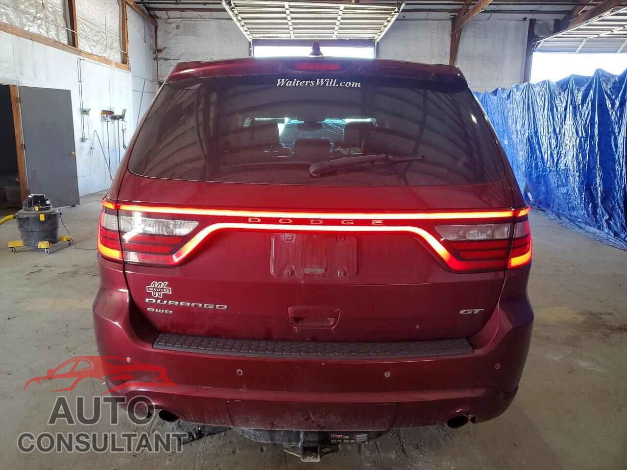 DODGE DURANGO 2017 - 1C4RDJDG0HC830092